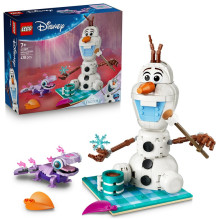 Konstruktorius LEGO® Disney Olafo iškyla 43287, 478 vnt.