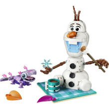 Konstruktorius LEGO® Disney Olafo iškyla 43287, 478 vnt.