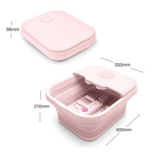 Rio FTBH13-EU-PK / 1,3 Deluxe Foldaway Foot Spa Pink