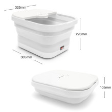Rio FTBH14-EU / 1,0 Revive &amp; Refresh Foldaway Foot Spa Bath