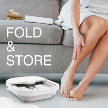 Rio FTBH14-EU / 1,0 Revive &amp; Refresh Foldaway Foot Spa Bath