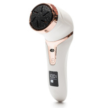 Rio PEDI5-EU / 1.1 Go Smooth Electric Foot File With Vacuum Action, White