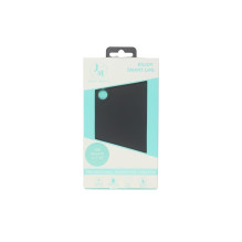 PHONE CASE JM GALAXY A17 SILICONE BLACK