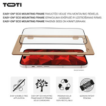TOTI 3D Tempered Glass for IPHONE 17 PRO MAX