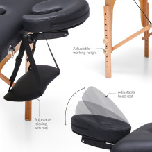 Rio MATA-EU / 1.0 Professional Ultra-Light Portable Massage Table