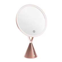 Rio MMCO-EU / 1,4 Illuminated HD Make Up Mirror Rose Gold