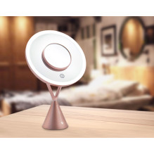 Rio MMCO-EU / 1,4 Illuminated HD Make Up Mirror Rose Gold