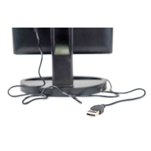 Rio MMFD-EU / 1,6 24 LED Touch Dimmable Makeup Mirror, Black