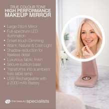 Rio MMDL-EU / 1,0 High Perfomance Make Up Mirror