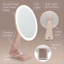 Rio MMDL-EU / 1,0 High Perfomance Make Up Mirror