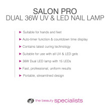 Rio UVDU-EU / 1,1 UV Nail Lamp Dual LED
