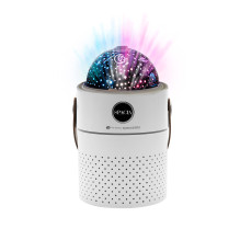 Rio DHSC-EU / 1.2 Spacia Humidifer ir Night Light Projektor