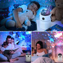 Rio DHSC-EU / 1.2 Spacia Humidifer ir Night Light Projektor