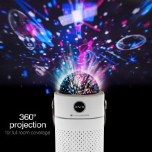 Rio DHSC-EU / 1.2 Spacia Humidifer ir Night Light Projektor