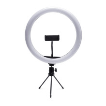 Rio RL12-EU / 1,4 30 cm studijinis RGB žiedinis šviestuvas grožiui
