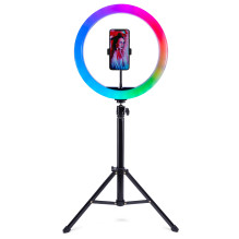 Rio RL12-EU / 1,4 30cm Studio RGB Beauty Ring Light Rio RL12-EU / 1,4 30cm Studio RGB Beauty Ring Light
