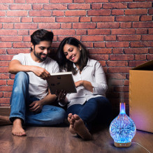 Rio DHSP-EU / 1,3 ELLA Aroma Difuser, Humidifier &amp; Night Light