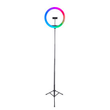 Rio RL12-EU / 1,4 30 cm studijinis RGB žiedinis šviestuvas grožiui