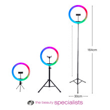 Rio RL12-EU / 1,4 30cm Studio RGB Beauty Ring Light Rio RL12-EU / 1,4 30cm Studio RGB Beauty Ring Light