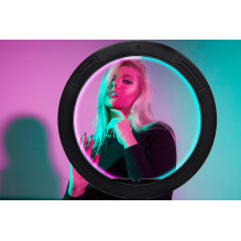 Rio RL12-EU / 1,4 30cm Studio RGB Beauty Ring Light Rio RL12-EU / 1,4 30cm Studio RGB Beauty Ring Light