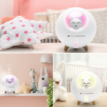 Rio DHMI-EU / 1,3 Aroma Difuser, Humidifier &amp; Night Llight