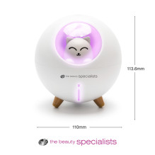 Rio DHMI-EU / 1,3 Aroma Difuser, Humidifier &amp; Night Llight