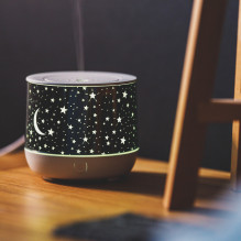 Rio DHNT-EU / 1,4 Dream Time aromatų difuzorius, drėkintuvas ir naktinis šviestuvas