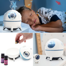 Rio DHSE-EU / 1,2 Spaceship Explorer Difuser, Humidifier &amp; Night Light