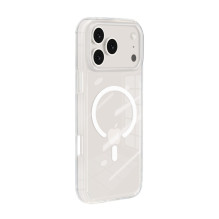 Dėklas X-Level Space II MagSafe Apple iPhone 16 skaidrus
