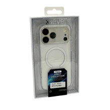 X-Level Space II MagSafe Case for Apple iPhone 16 Clear