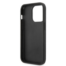 Dėklas Guess PU 4G Metal Logo Apple iPhone 14 Pro pilkas Dėklas Guess PU 4G Metal Logo Apple iPhone 14 Pro pilkas
