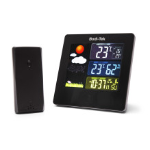 Bodi-Tek BT-HGWS-EU / 1,2 skaitmeninė meteorologinė stotelė
