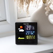Bodi-Tek BT-HGWS-EU / 1,2 skaitmeninė meteorologinė stotelė