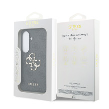 Case Guess PU 4G Metal Logo Samsung S942 S26 gray Case Guess PU 4G Metal Logo Samsung S942 S26 gray