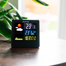 Bodi-Tek BT-HGWS-EU / 1,2 skaitmeninė meteorologinė stotelė