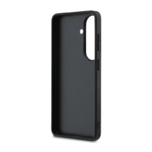 Dėklas Guess PU 4G Metal Logo Samsung S942 S26 pilkas