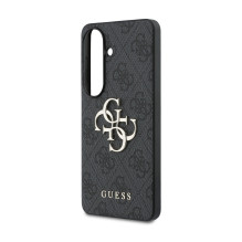 Case Guess PU 4G Metal Logo Samsung S942 S26 gray Case Guess PU 4G Metal Logo Samsung S942 S26 gray