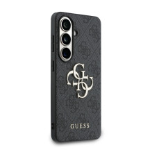 Case Guess PU 4G Metal Logo Samsung S942 S26 gray Case Guess PU 4G Metal Logo Samsung S942 S26 gray