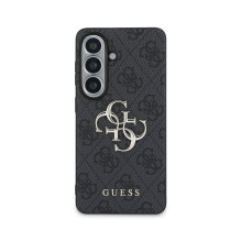Case Guess PU 4G Metal Logo Samsung S942 S26 gray Case Guess PU 4G Metal Logo Samsung S942 S26 gray