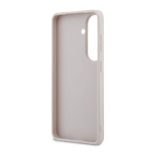 Dėklas Guess PU 4G Metal Logo Samsung S942 S26 rožinis Dėklas Guess PU 4G Metal Logo Samsung S942 S26 rožinis