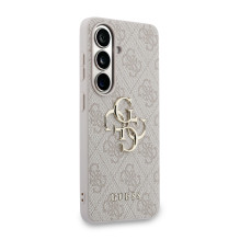 Dėklas Guess PU 4G Metal Logo Samsung S942 S26 rožinis Dėklas Guess PU 4G Metal Logo Samsung S942 S26 rožinis