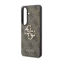 Dėklas Guess PU 4G Metal Logo Samsung S942 S26 rudas Dėklas Guess PU 4G Metal Logo Samsung S942 S26 rudas