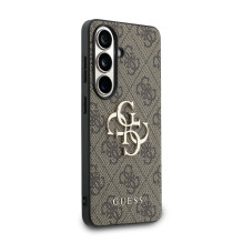 Dėklas Guess PU 4G Metal Logo Samsung S942 S26 rudas Dėklas Guess PU 4G Metal Logo Samsung S942 S26 rudas