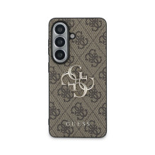 Case Guess PU 4G Metal Logo Samsung S942 S26 brown Case Guess PU 4G Metal Logo Samsung S942 S26 brown