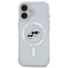 Case Karl Lagerfeld IML KCH Heads Metal Frame MagSafe Apple iPhone 17 Case Karl Lagerfeld IML KCH Heads Metal Frame MagSafe Apple iPhone 17