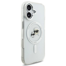 Case Karl Lagerfeld IML KCH Heads Metal Frame MagSafe Apple iPhone 17 Case Karl Lagerfeld IML KCH Heads Metal Frame MagSafe Apple iPhone 17