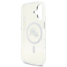 Case Karl Lagerfeld IML KCH Heads Metal Frame MagSafe Apple iPhone 17 Case Karl Lagerfeld IML KCH Heads Metal Frame MagSafe Apple iPhone 17