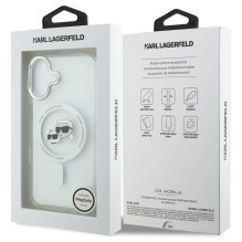 Case Karl Lagerfeld IML KCH Heads Metal Frame MagSafe Apple iPhone 17 Case Karl Lagerfeld IML KCH Heads Metal Frame MagSafe Apple iPhone 17