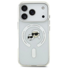 Case Karl Lagerfeld IML KCH Heads Metal Frame MagSafe Apple iPhone 17 Pro Case Karl Lagerfeld IML KCH Heads Metal Frame MagSafe Apple iPhone 17 Pro