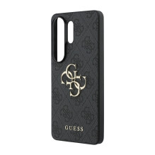Case Guess PU 4G Metal Logo Samsung S948 S26 Ultra gray Case Guess PU 4G Metal Logo Samsung S948 S26 Ultra gray